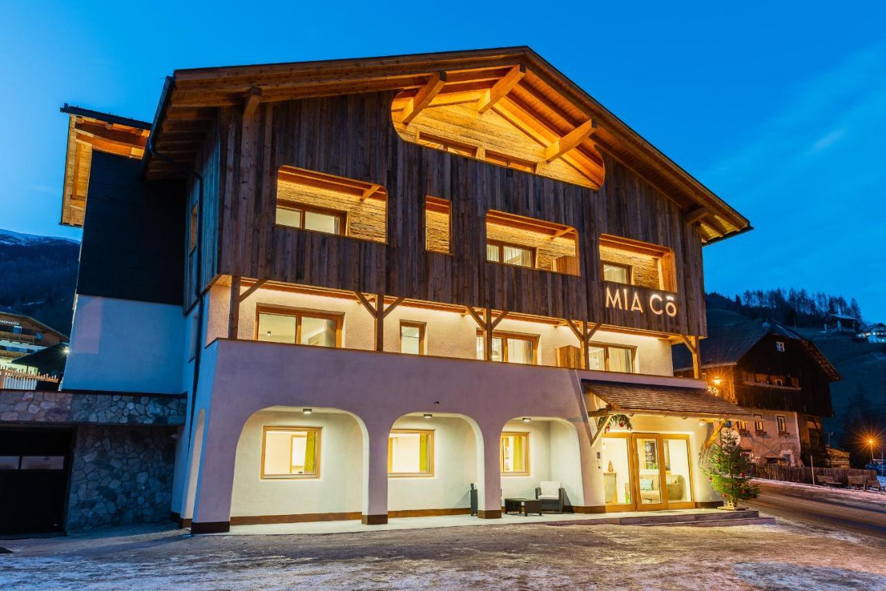 Garni Mia Co Bed and Breakfast Antermoia Eksteriør billede
